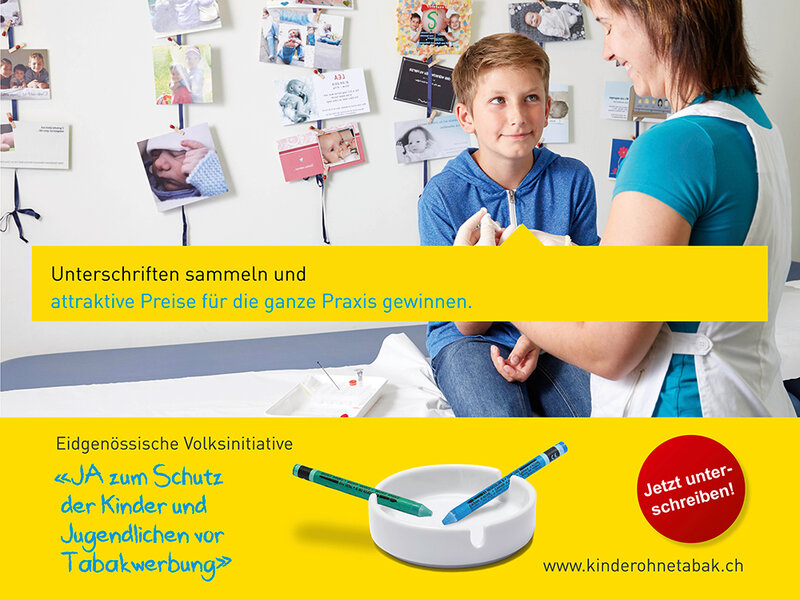 Unterschriftensammlung Initiative «Ja Zum Schutz Von Kindern Und ...